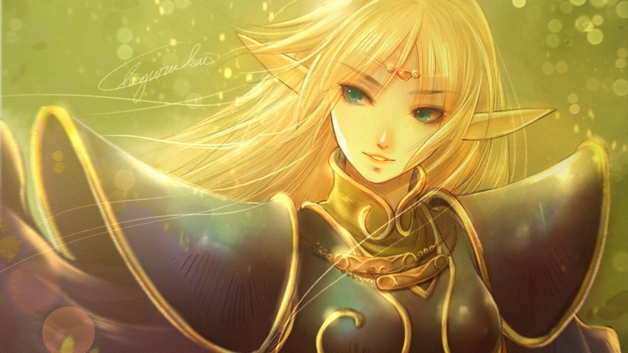 Artwork of Deedlit from Record Of Lodoss War: Deedlit in Wonder Labyrinth